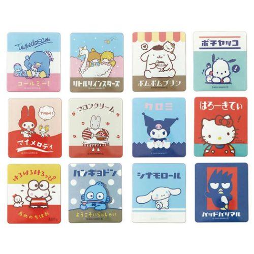 Sanrio blindbox magnet retro