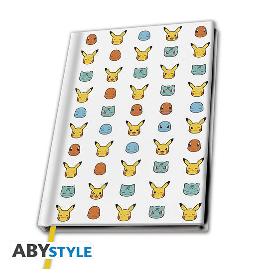 Pokemon - A5 Notebook "Starters"