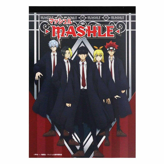 MASHLE - Memo with sticker C