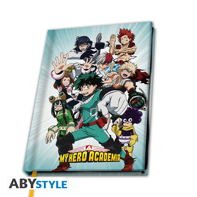 My Hero Academia A5 Notebook "Heroes"