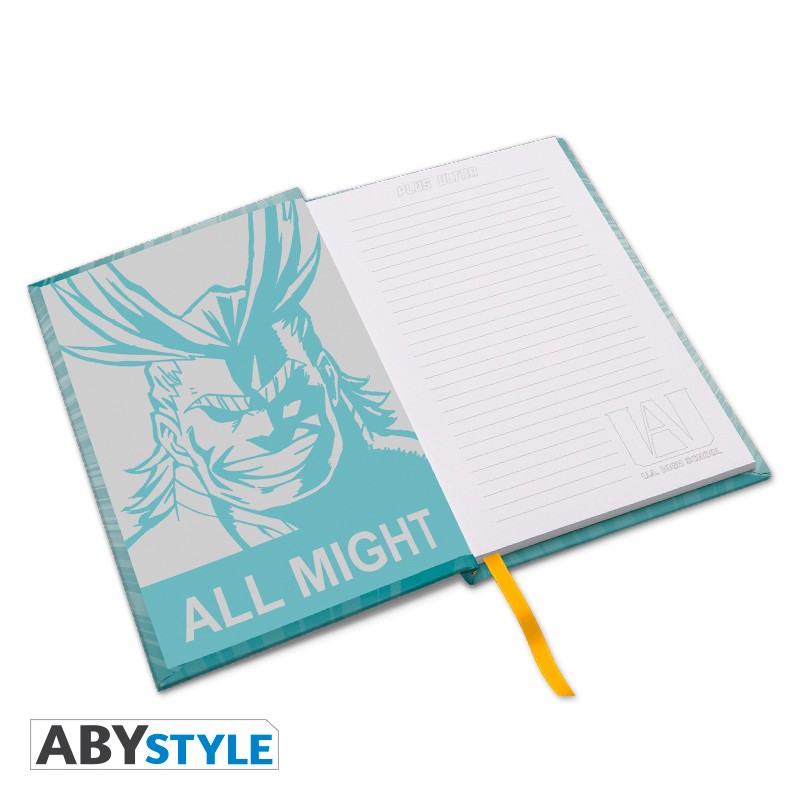 My Hero Academia A5 Notebook "Heroes"