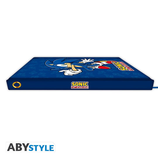 Sonic A5 Notebook "Sonic The Hedgehog"