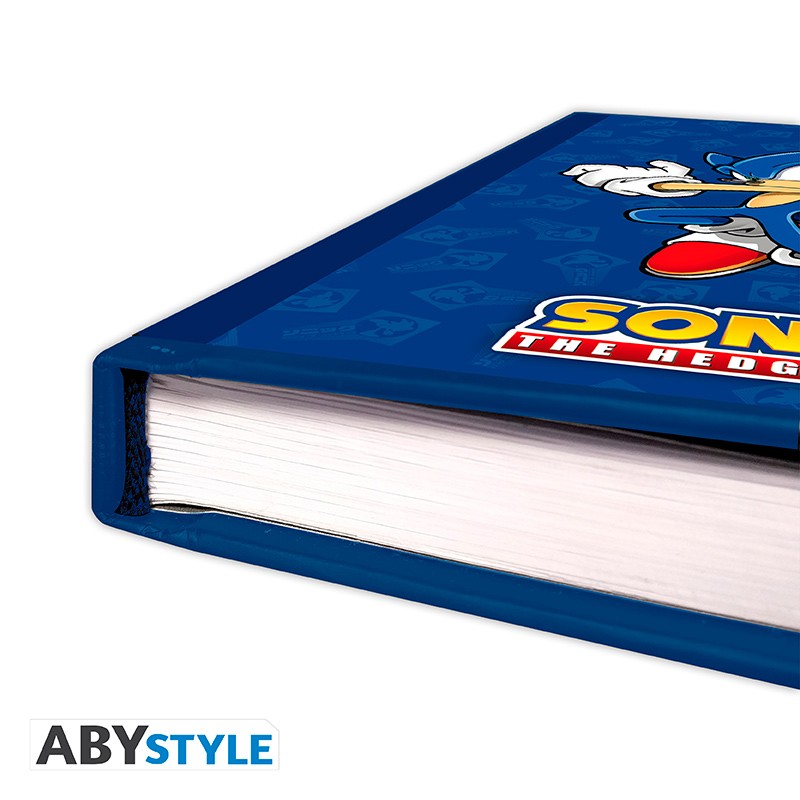 Sonic A5 Notebook "Sonic The Hedgehog"