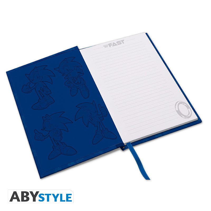 Sonic A5 Notebook "Sonic The Hedgehog"