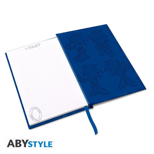 Sonic A5 Notebook "Sonic The Hedgehog"