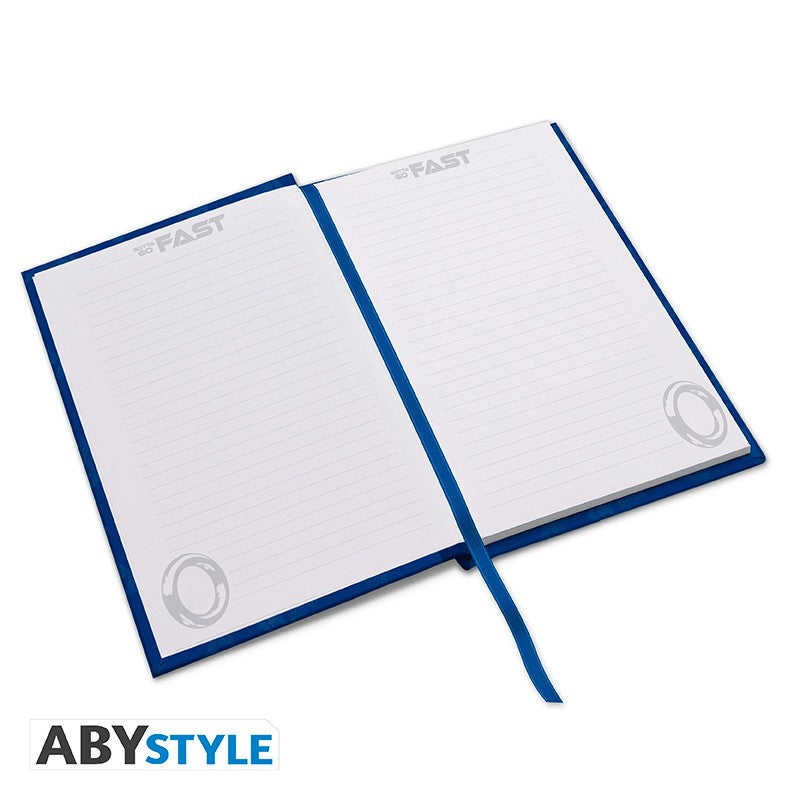 Sonic A5 Notebook "Sonic The Hedgehog"