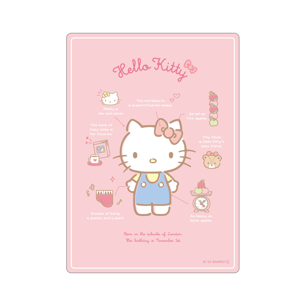 Sanrio Secret Underlay Profile