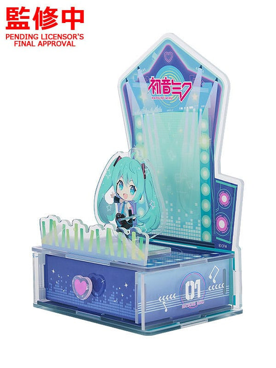 Hatsune Miku Acrylic Diorama Case Character Vocal Series 01: Hatsune Miku