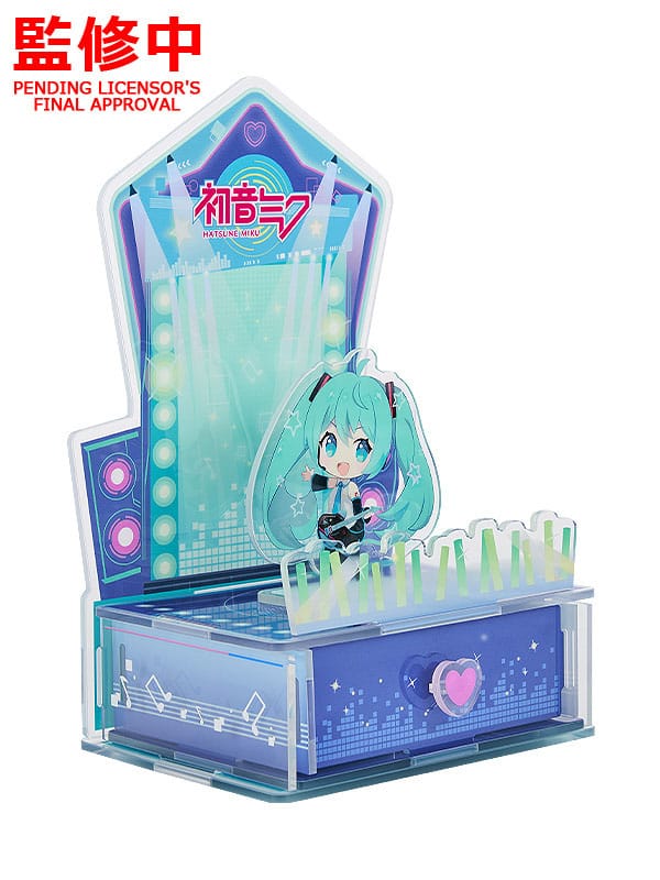 Hatsune Miku Acrylic Diorama Case Character Vocal Series 01: Hatsune Miku