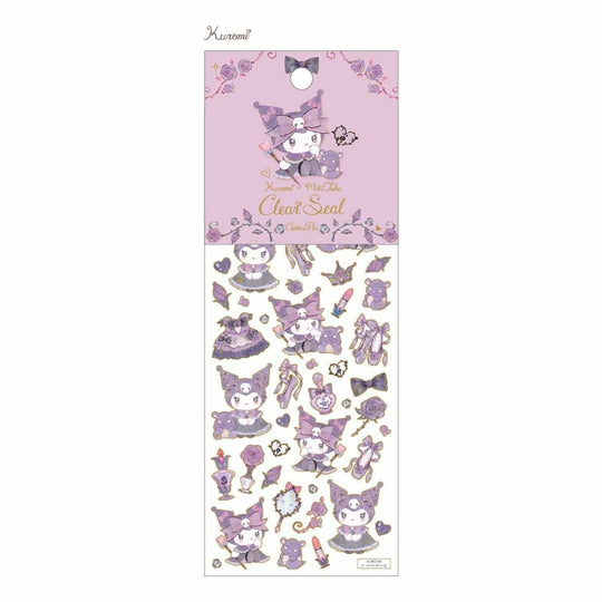 Kuromi Takeimiki Edge Foil Clear Seal Dark Feminine