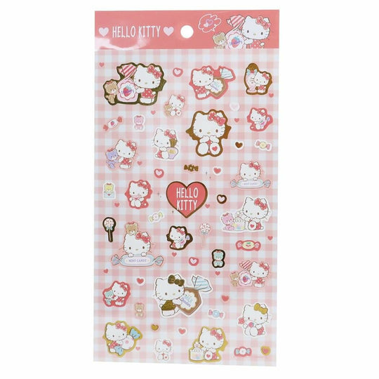 Hello Kitty Mini Seal Set Fluffy Tiny Chum