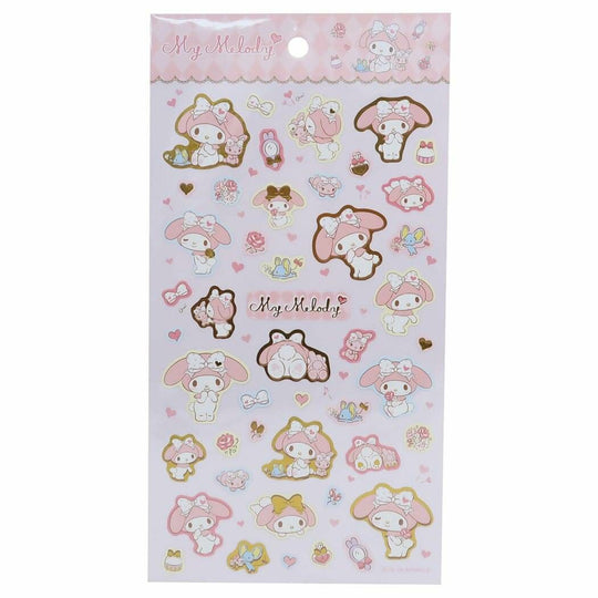 My Melody Mini Seal Set Stylish Logo