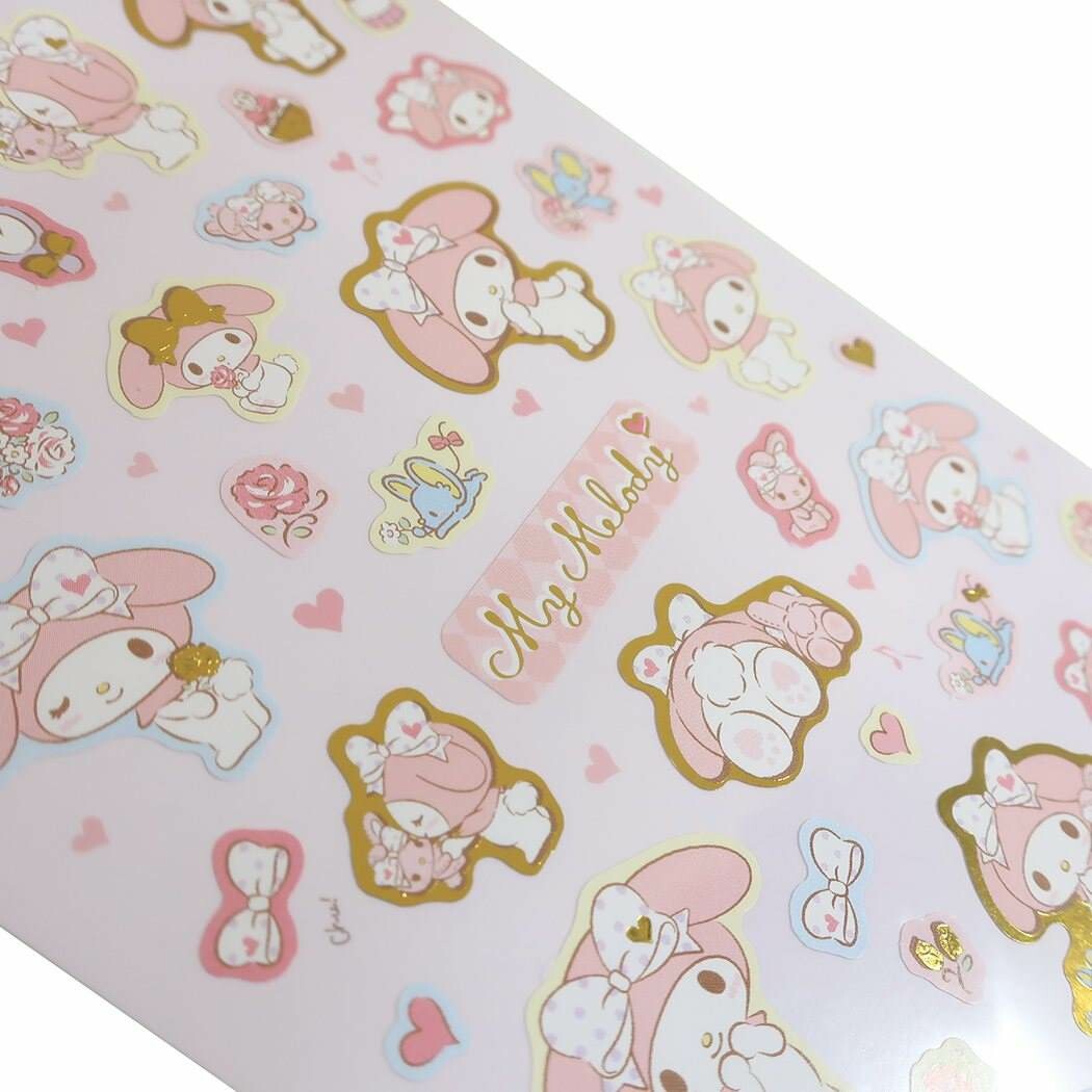 My Melody Mini Seal Set Stylish Logo