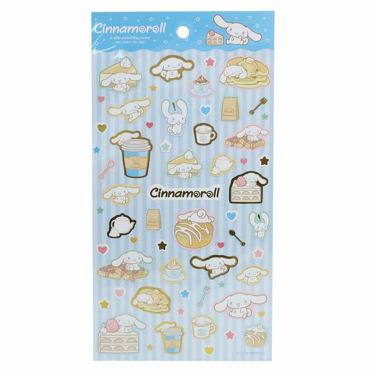 Cinnamoroll mini sticker set Welcome to the cafe