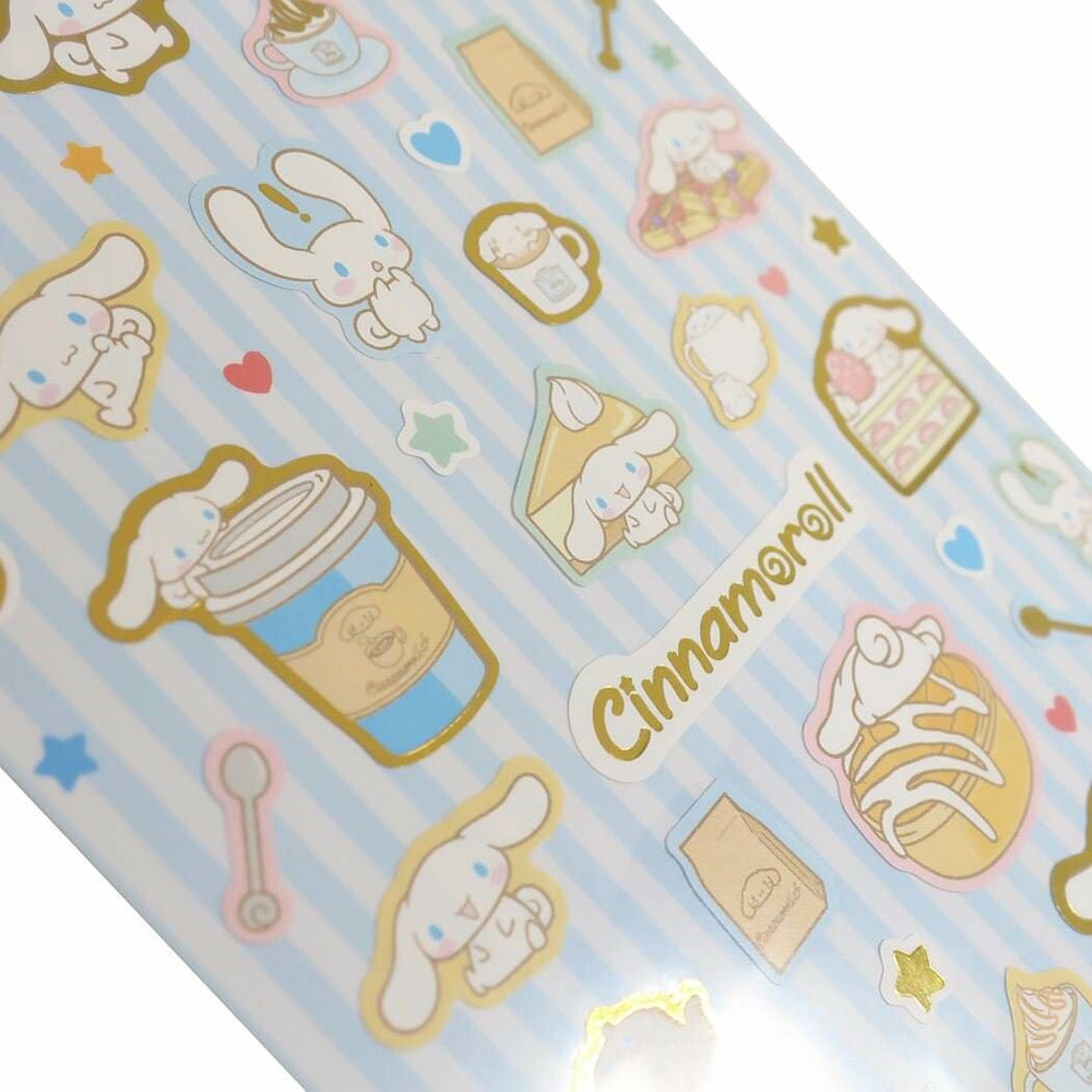 Cinnamoroll mini sticker set Welcome to the cafe