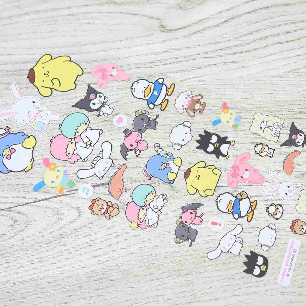 Sanrio Characters 4 size sticker 3