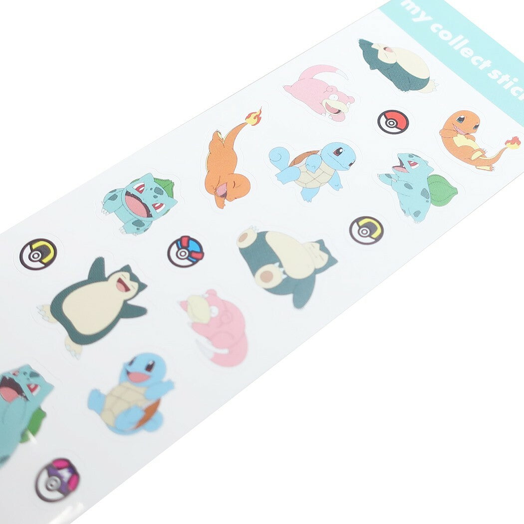 Pokemon My Collect Stickers Mix 1