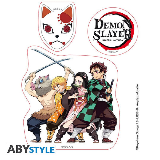 Demon Slayer - Stickers - 16x11cm/ 2 sheets - Slayers