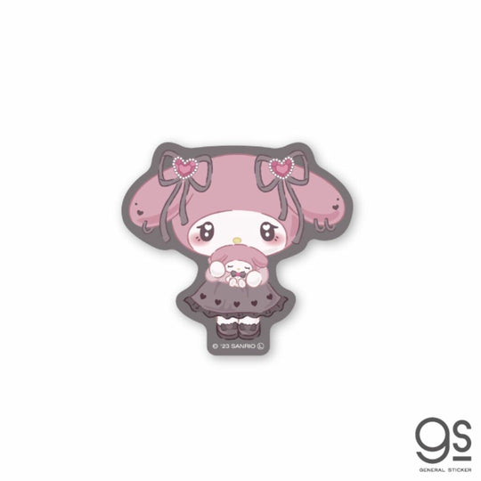 My Melody die-cut mini sticker