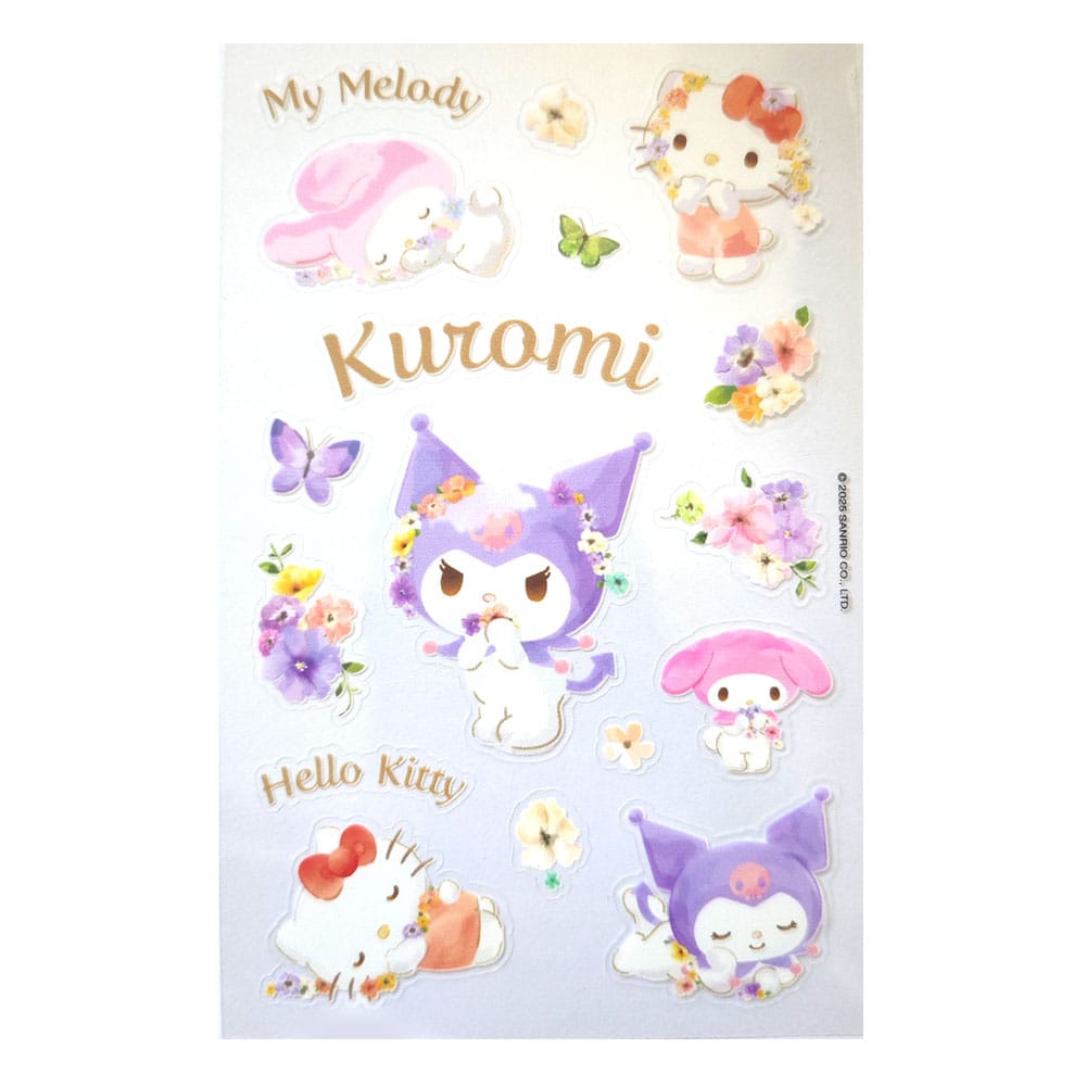 Sanrio Sticker Pack Hello Kitty & Friends Pastel Vivid