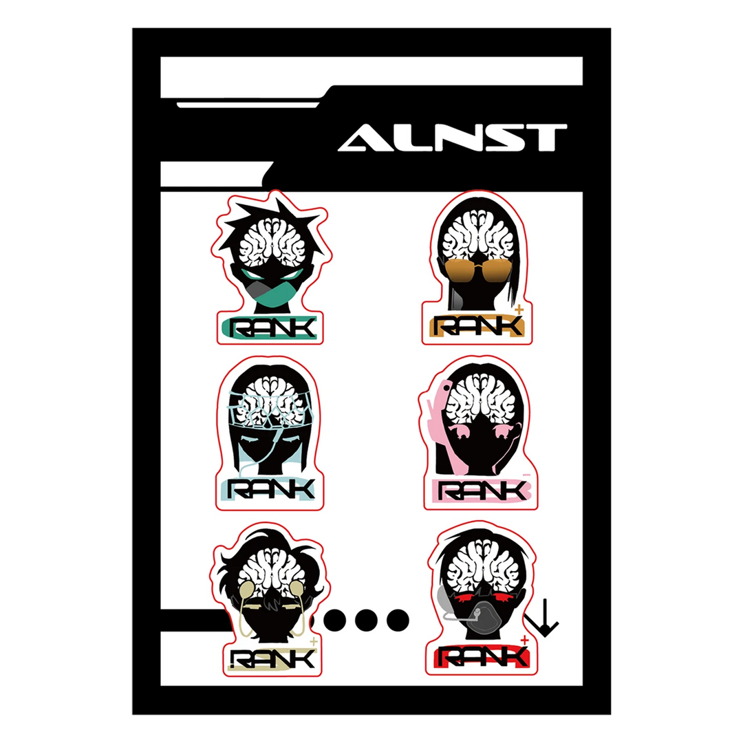 Alien Stage Anakt Garden Collection Stickers Set