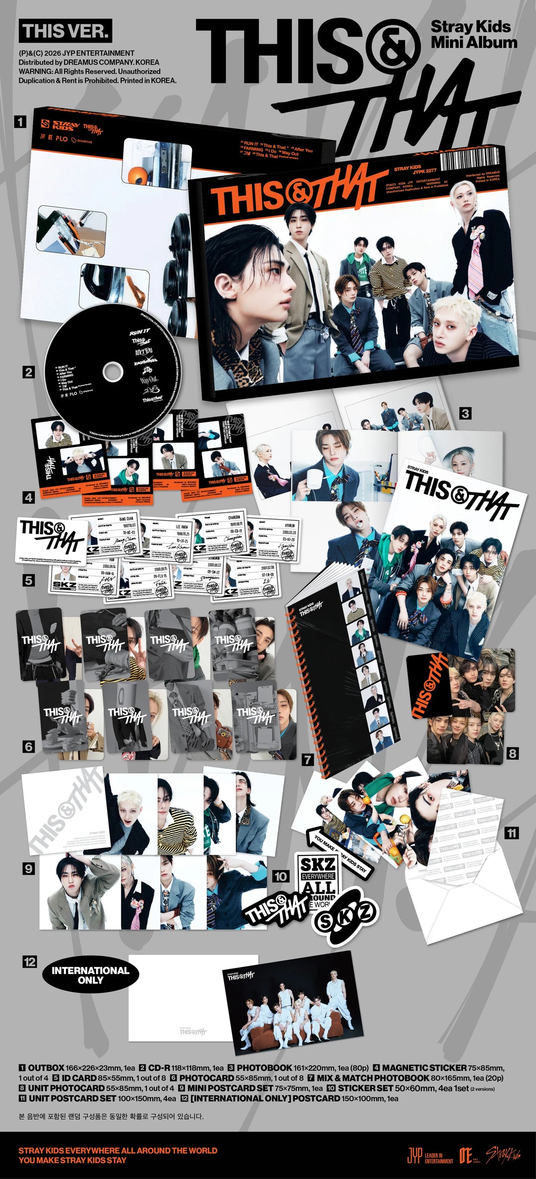 Stray Kids - [THIS & THAT]
