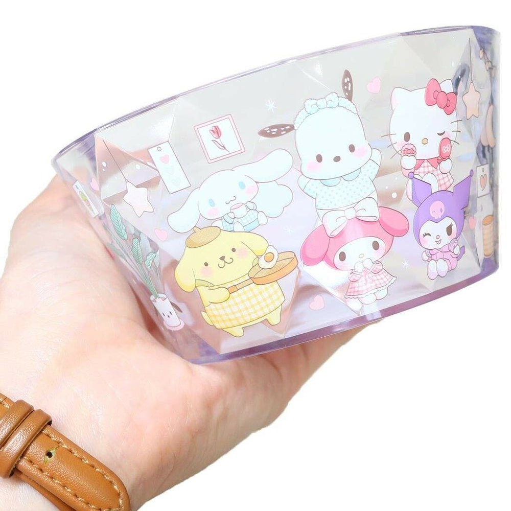 Sanrio Characters Sparkling Accessory Case