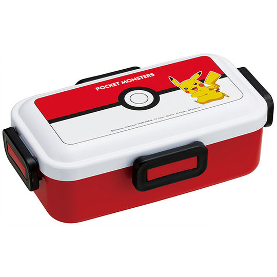 Pokemon Antibacterial, dishwasher safe, fluffy lunch box, 530ml