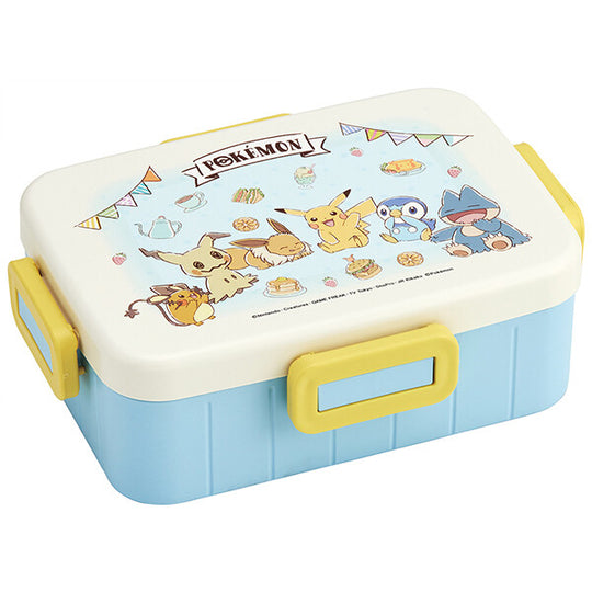 Pokemon Antibacterial 4-point lock lunch box 650ml