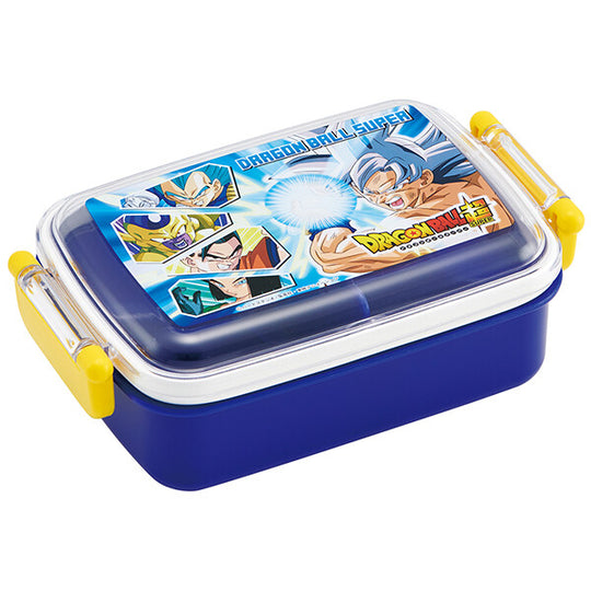 Dragon Ball Antibacterial dishwasher safe soft lid tight lunch box square type