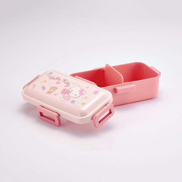 Hello Kitty Antibacterial Dishwasher Safe Fuwatto Bento Box 530ml