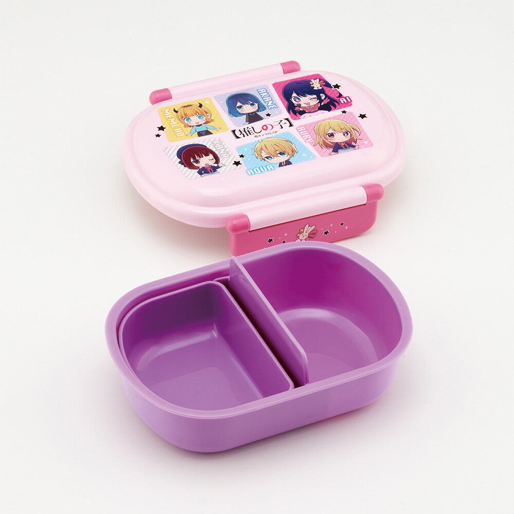 Oshi no Ko Antibacterial Dishwasher safe Soft lid tight lunch box Oval