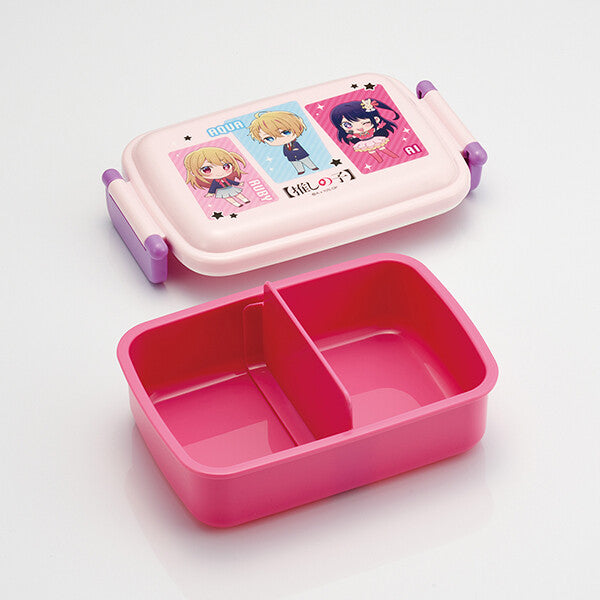 Oshi no Ko Antibacterial Dishwasher safe Soft lid tight lunch box square type