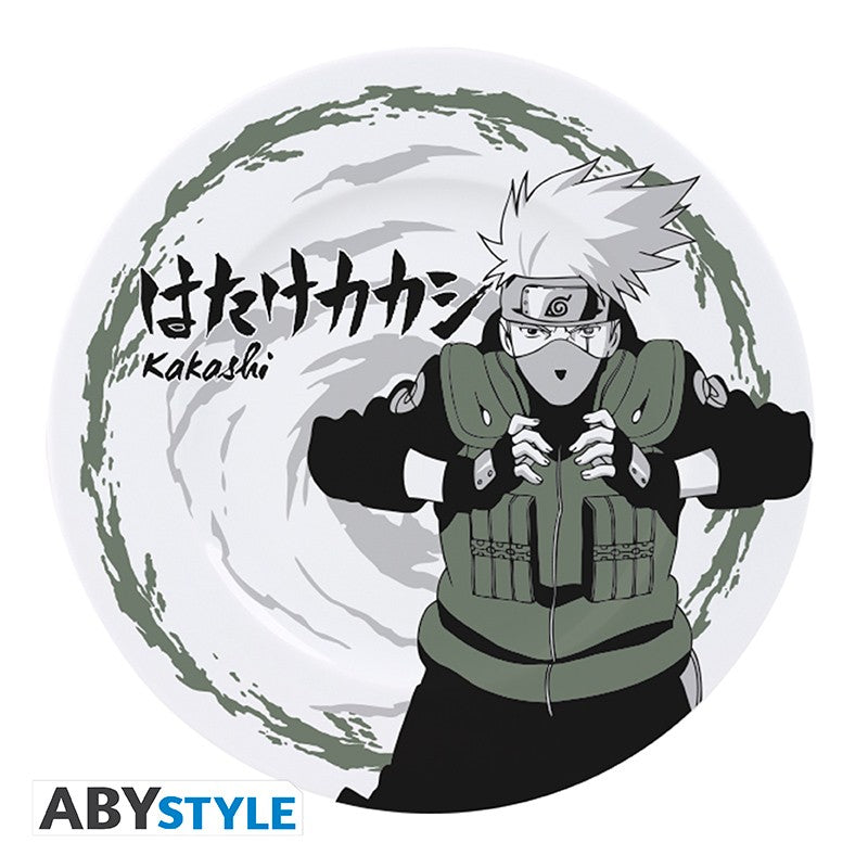 Naruto Shippuden Set of 4 Plates - Characters