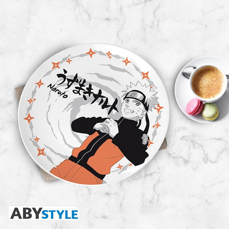 Naruto Shippuden Set of 4 Plates - Characters