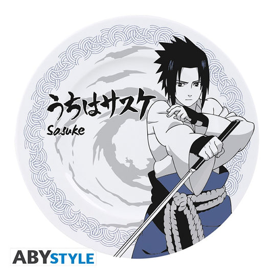 Naruto Shippuden Set of 4 Plates - Characters