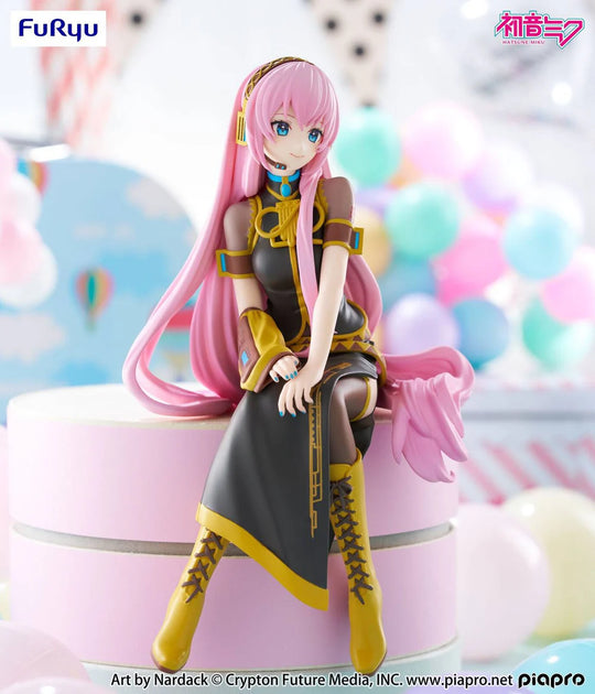 Vocaloid Noodle Stopper Figure - Megurine Luka