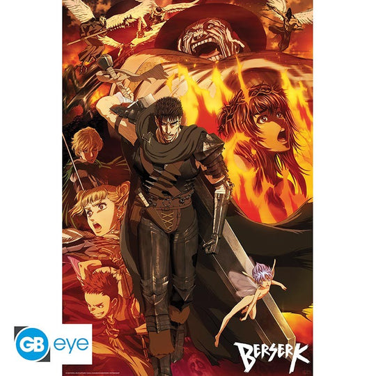 Berserk Poster Maxi 91.5x61cm