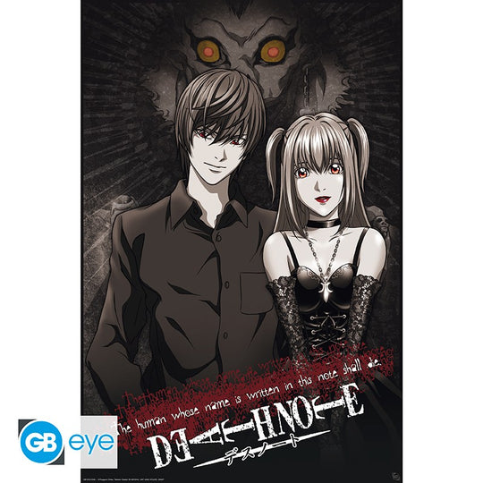 Death Note - Poster Maxi 91.5x61 - Power couple