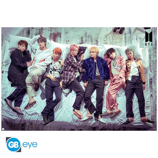 BTS - Poster Maxi 91.5x61 Group Bed