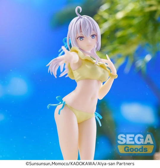 Alya Sometimes Hides Her Feelings in Russian Luminasta Alya (Swimsuit Ver.) Figure