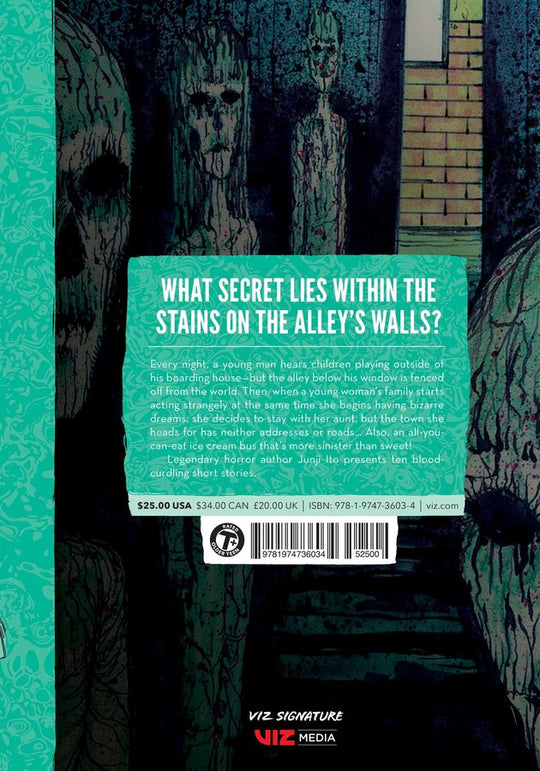 Alley: Junji Ito Lugude Kogumik