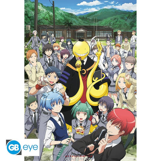 ASSASSINATION CLASSROOM Poster Group (91.5x61cm)