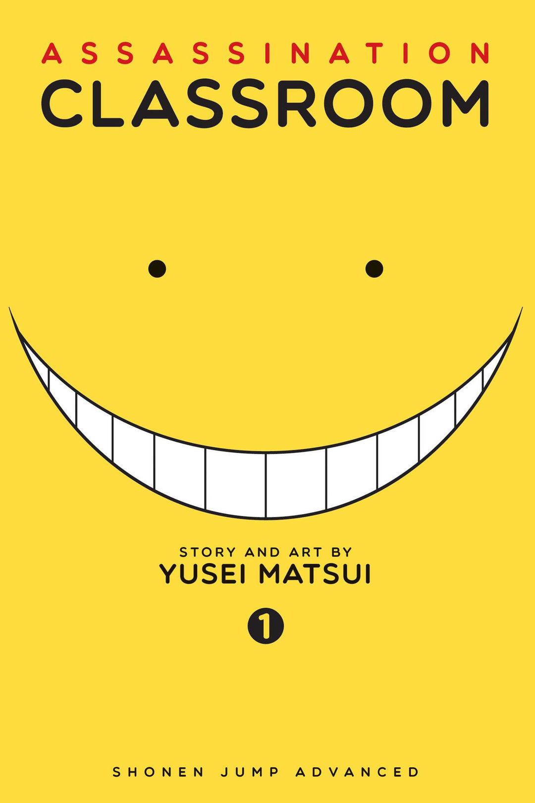 Assassination Classroom, Vol. 1