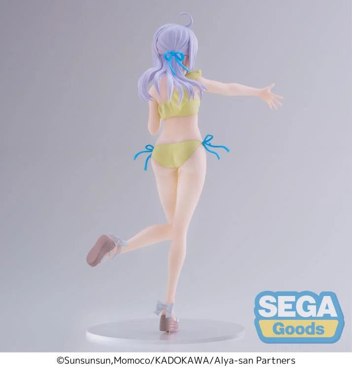 Alya Sometimes Hides Her Feelings in Russian Luminasta Alya (Swimsuit Ver.) Figure