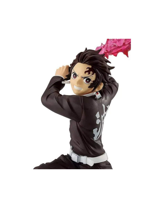 VIBRATION STARS DEMON SLAYER TANJIRO KAMADO PVC FIGURE NEW