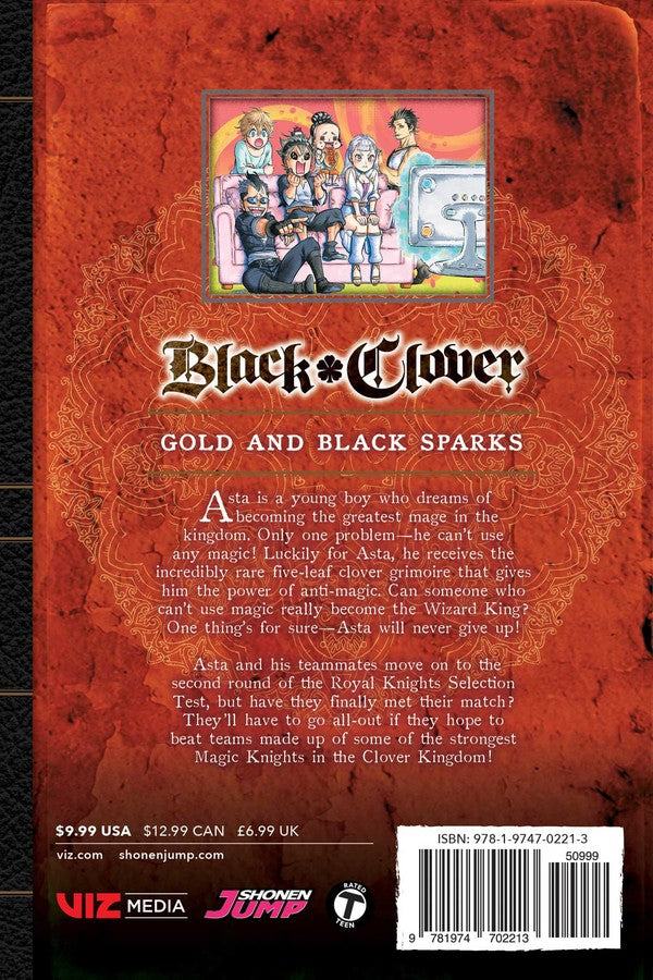 Black Clover, Том 14