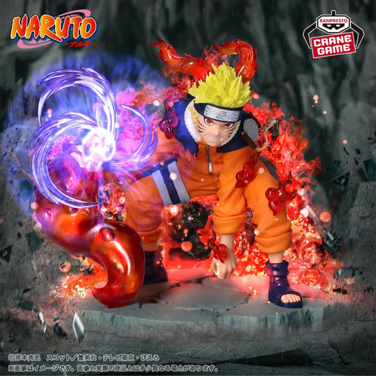 Naruto Shippuden Uzumaki Naruto II Memorable Saga figuur 9cm