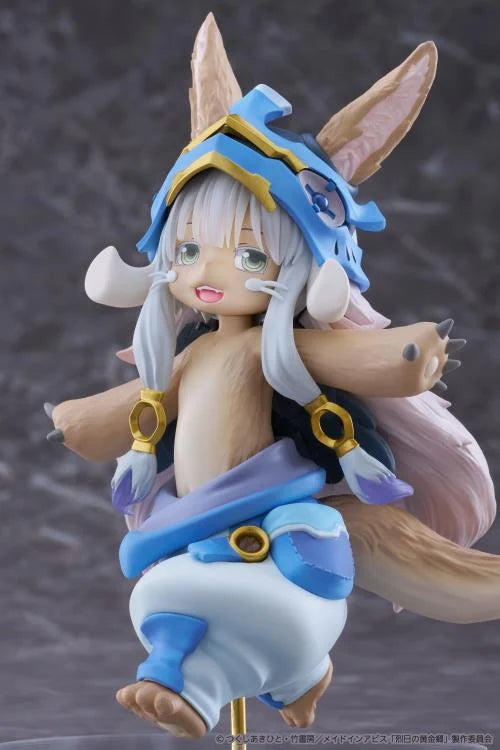 Made In Abyss the Golden City of the Scorching Sun Nanachi 2nd Season Coreful фигурка 10см