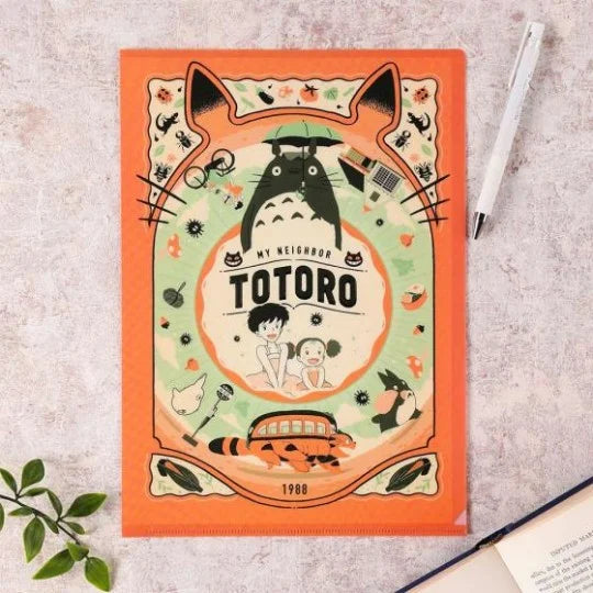 Art Déco Clear Folder A4 - My Neighbor Totoro